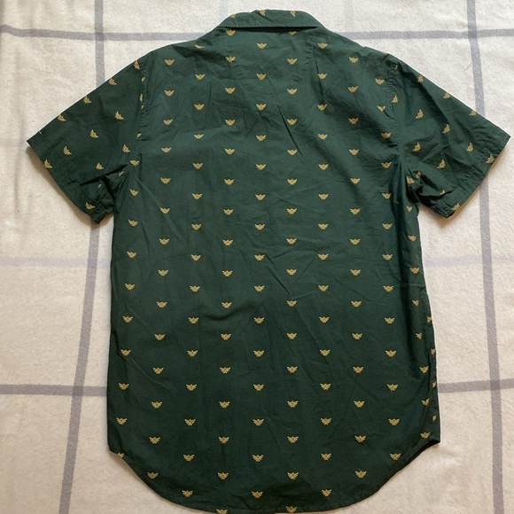 The Legend of Zelda Green Short Sleeve Men's Shirt Size Small - Picture 2 of 9